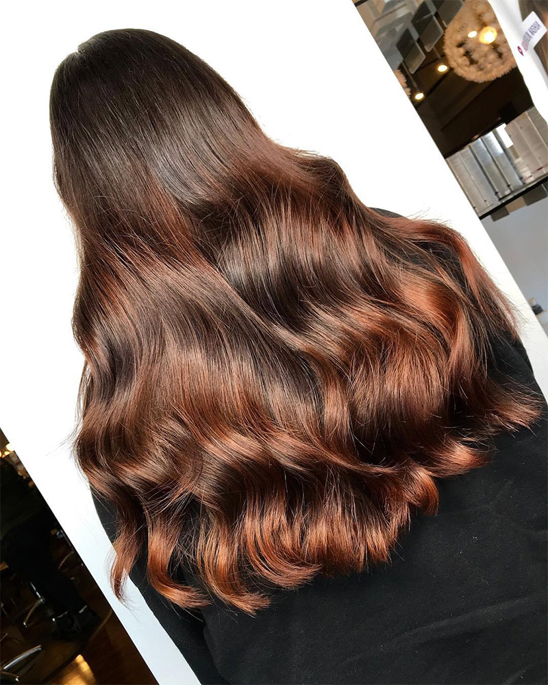 Chestnut Balayage