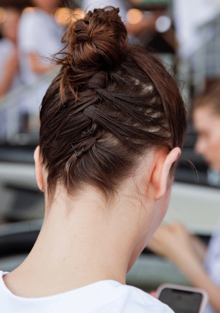 Hairstyles to Keep Cool This Summer #13