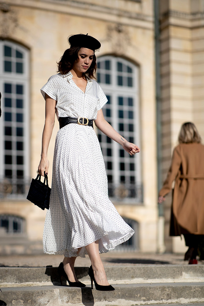 Haute Couture Spring 2020 Street Style #12