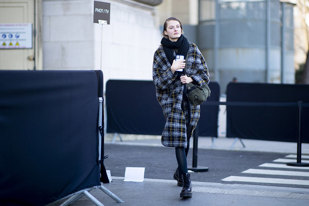 Haute Couture Spring 2020 Street Style #30