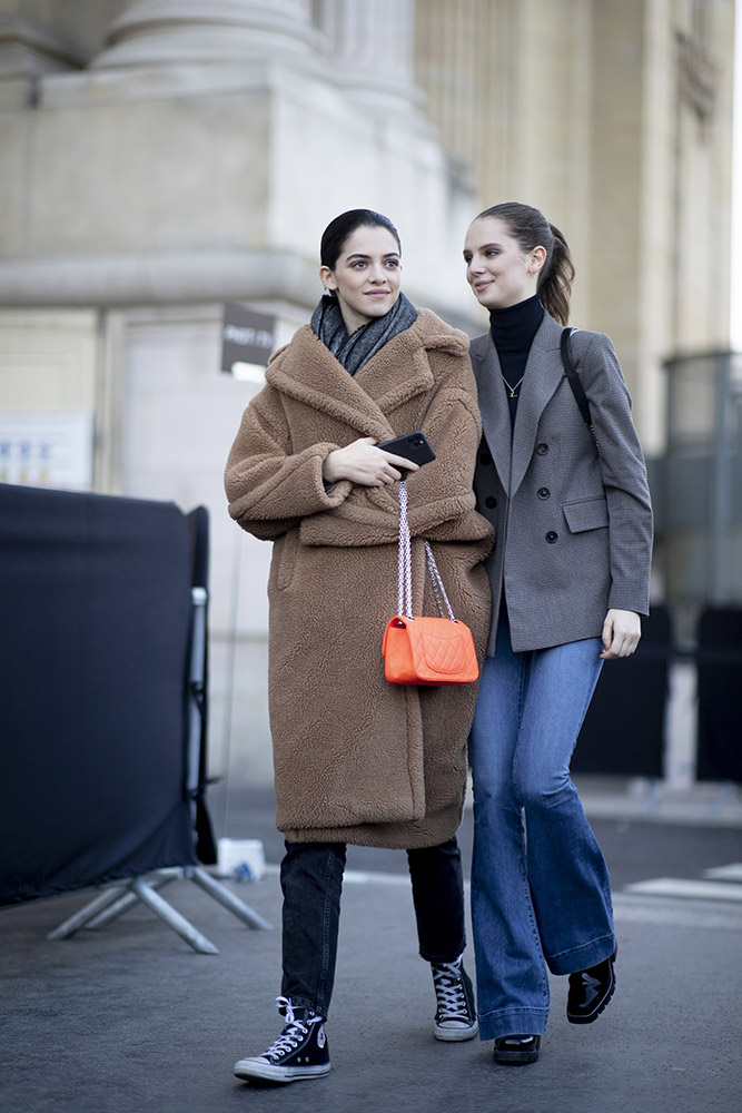 Haute Couture Spring 2020 Street Style #31