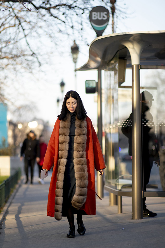 Haute Couture Spring 2020 Street Style #35