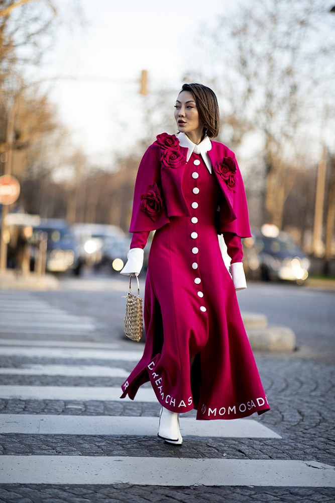 Haute Couture Spring 2020 Street Style #42