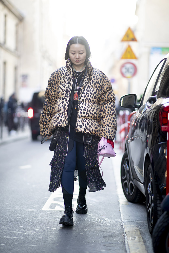 Haute Couture Spring 2020 Street Style #51