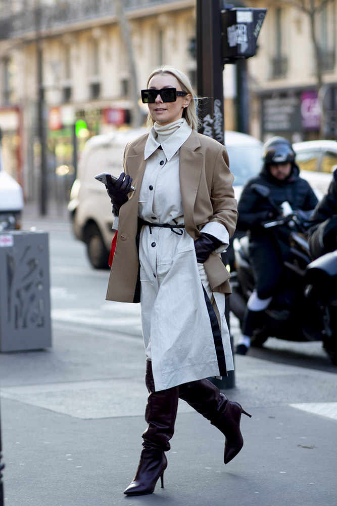 Haute Couture Spring 2020 Street Style #70