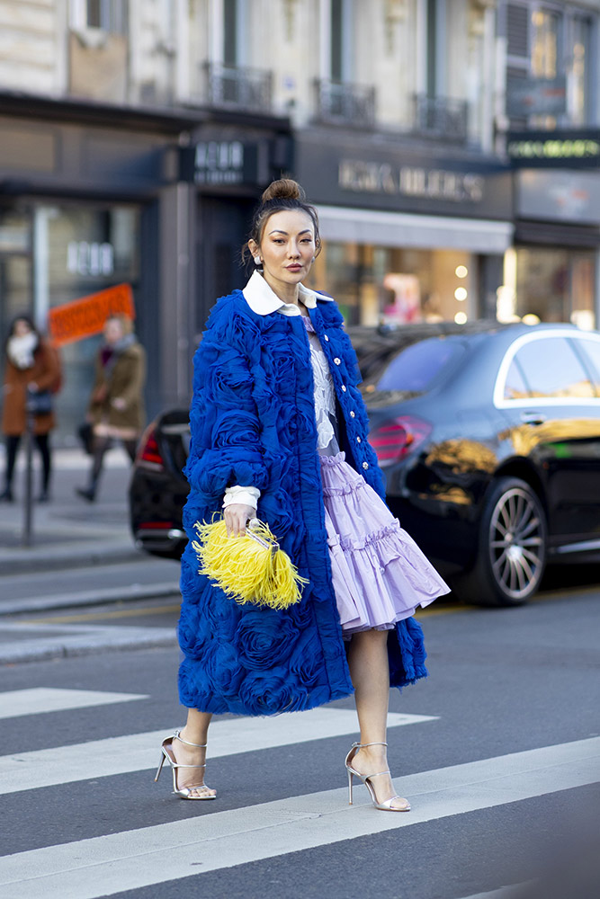 Haute Couture Spring 2020 Street Style #72