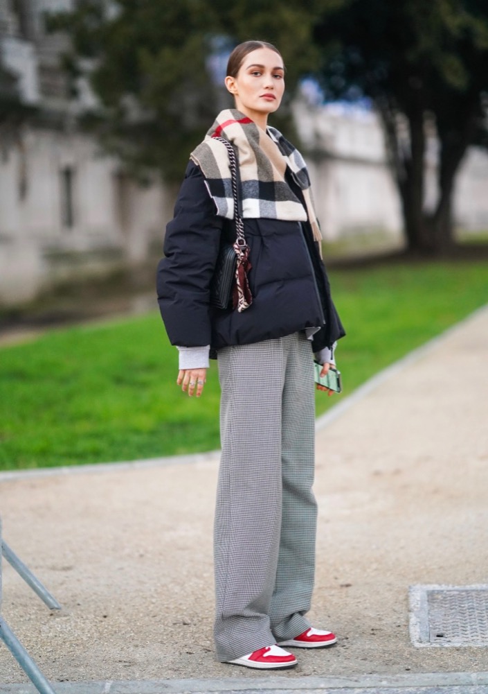 Haute Couture Spring 2021 Street Style #14