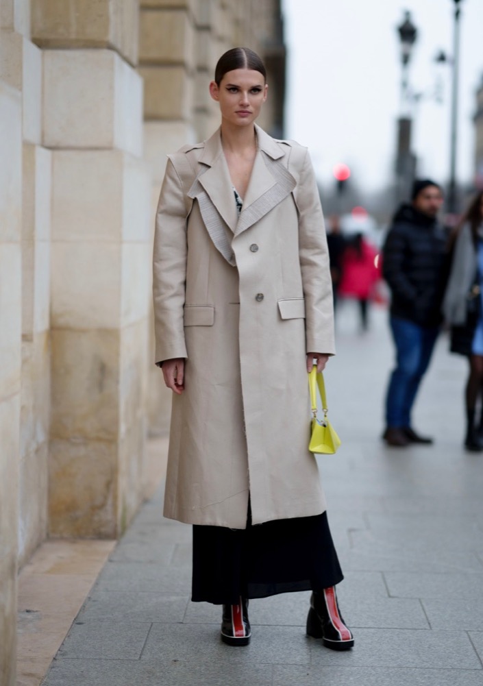 Haute Couture Spring 2022 Street Style #84