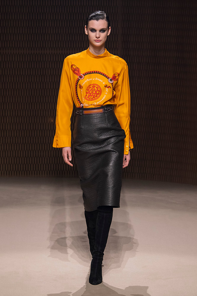 Hermès Fall 2019 #14