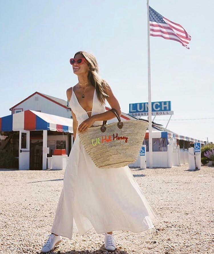 Poolside Large Beach Tote