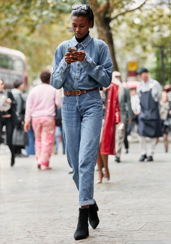 Double Denim Dad