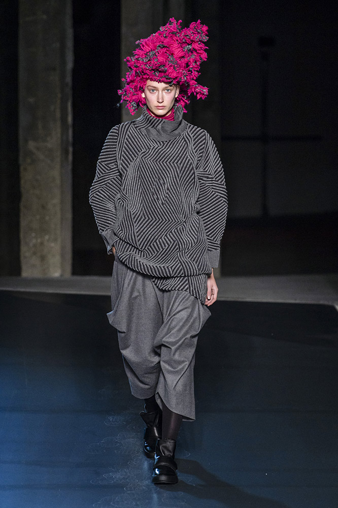 Issey Miyake Fall 2018 #27