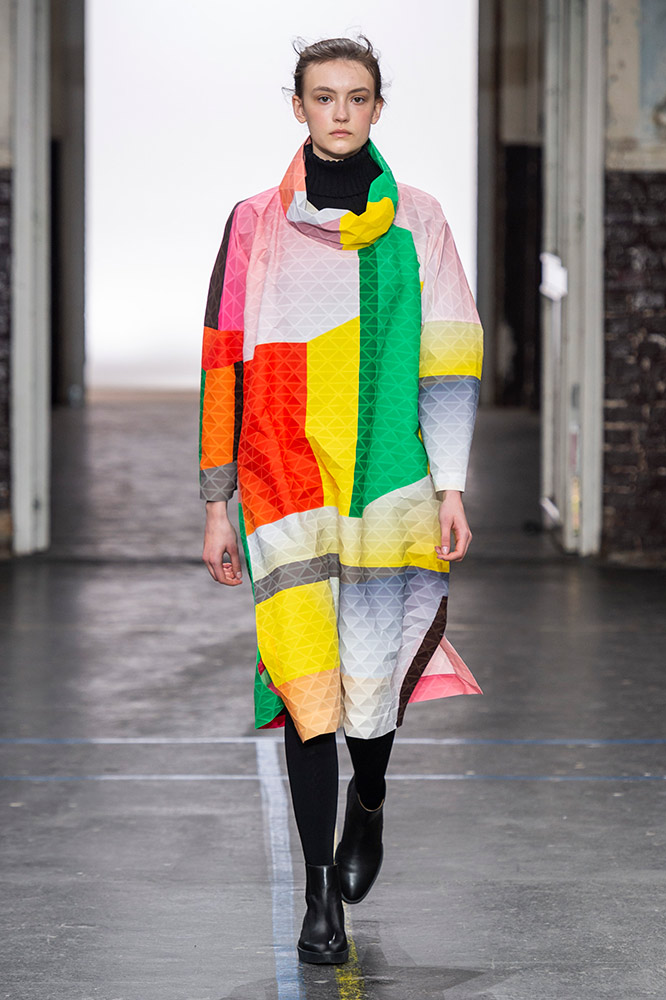 Issey Miyake Fall 2019 #22