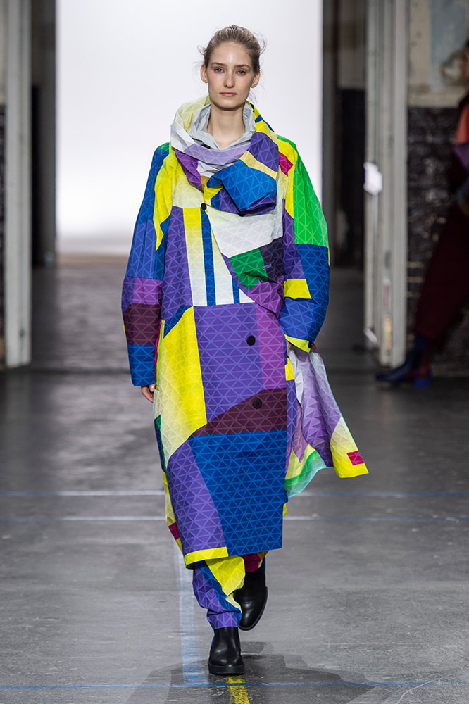 Issey Miyake Fall 2019 #40