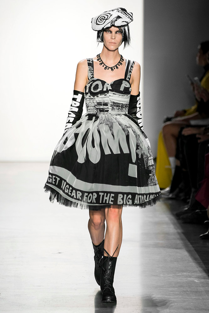 Jeremy Scott Fall 2019 #41