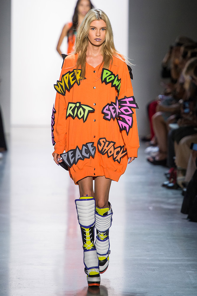 Jeremy Scott Spring 2019 #4