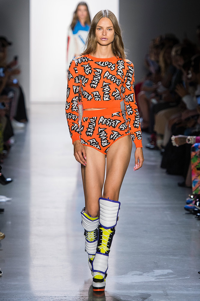 Jeremy Scott Spring 2019 #6