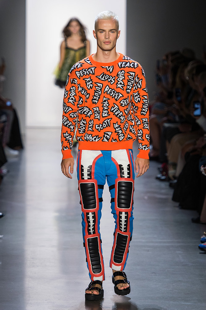 Jeremy Scott Spring 2019 #9