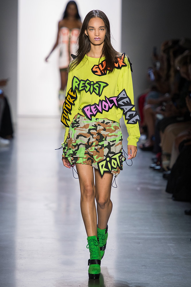 Jeremy Scott Spring 2019 #13