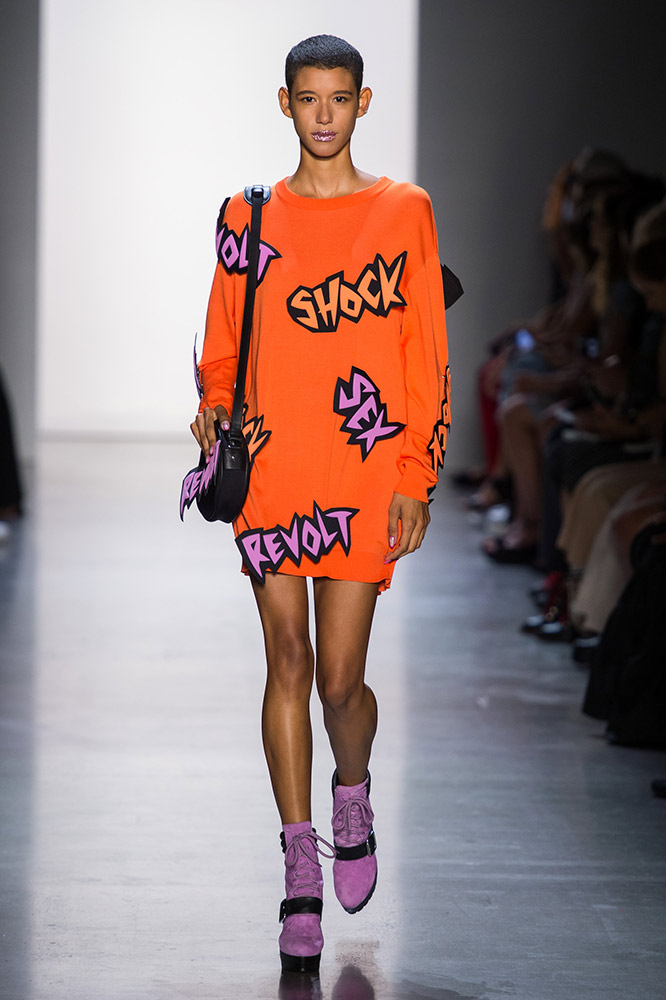 Jeremy Scott Spring 2019 #21