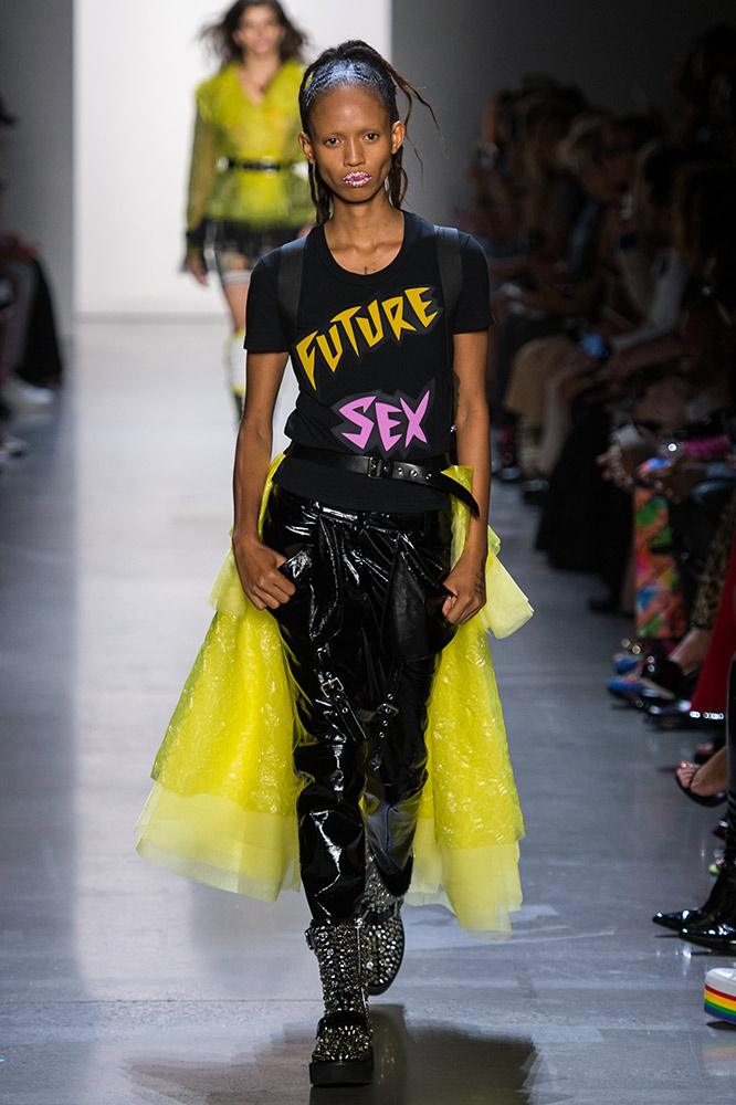 Jeremy Scott Spring 2019 #27