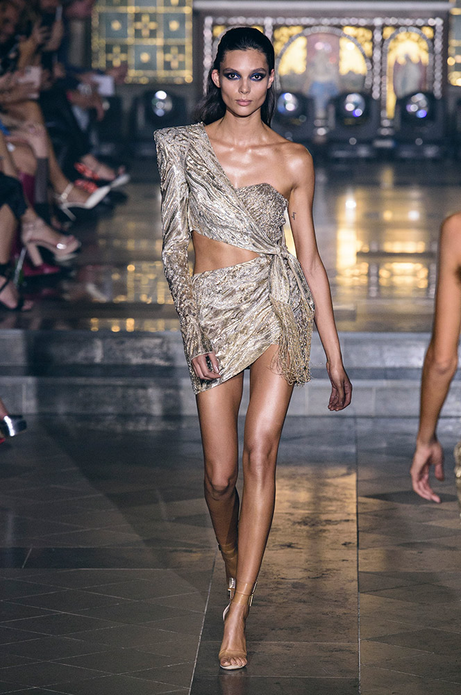 Julien Macdonald Spring 2019 #5