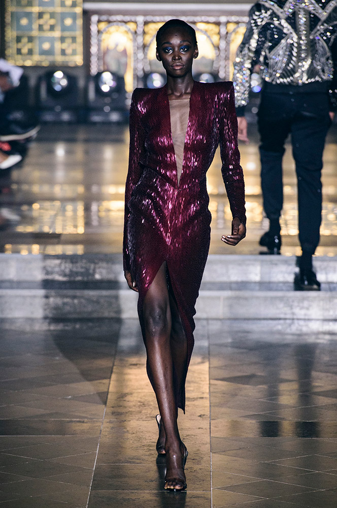 Julien Macdonald Spring 2019 #29