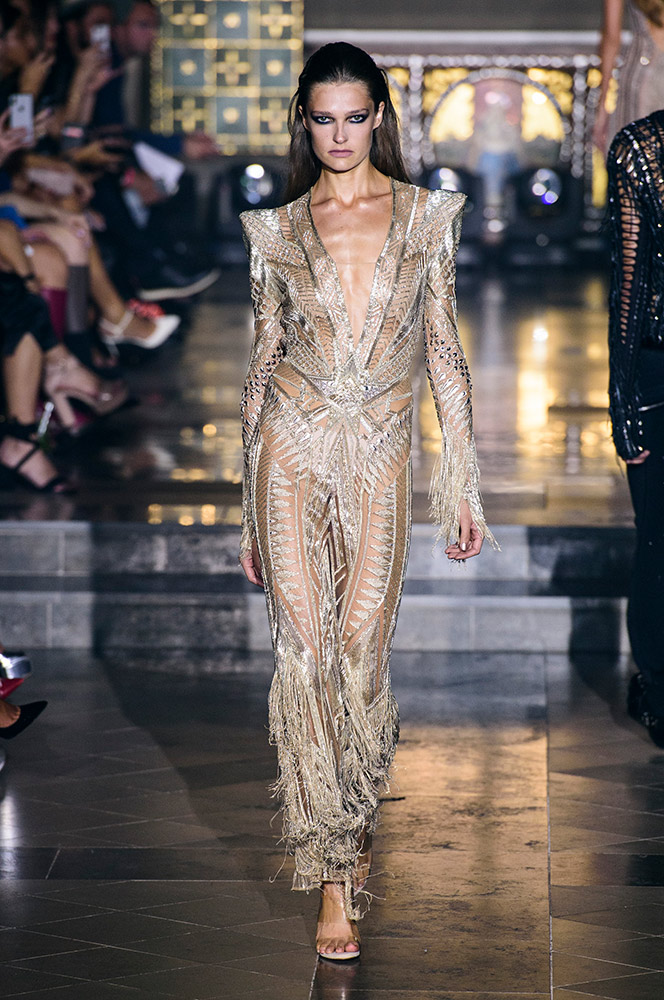 Julien Macdonald Spring 2019 #35