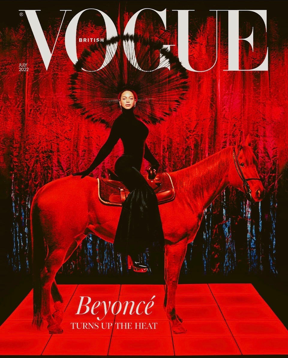 British Vogue