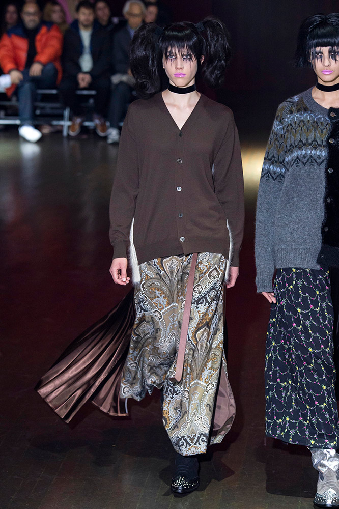 Junya Watanabe Fall 2019 #43