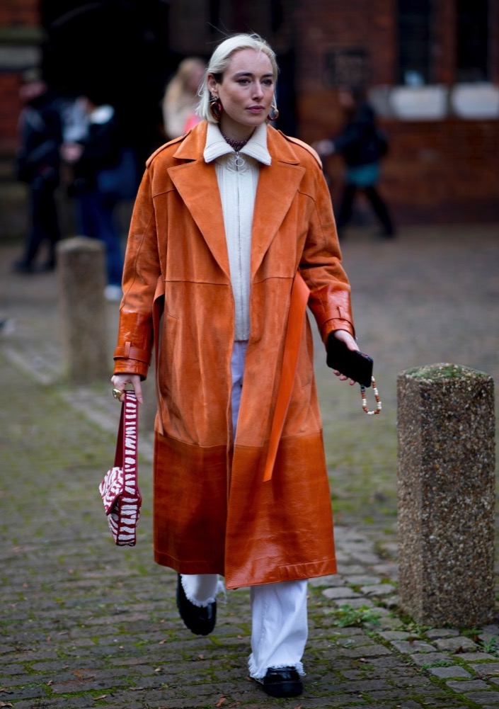 LFW Fall 2022 Street Style #6