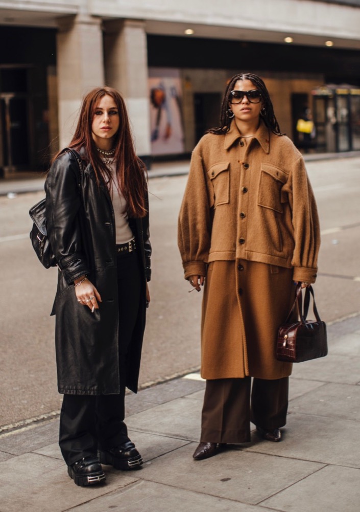 LFW Fall 2022 Street Style #90