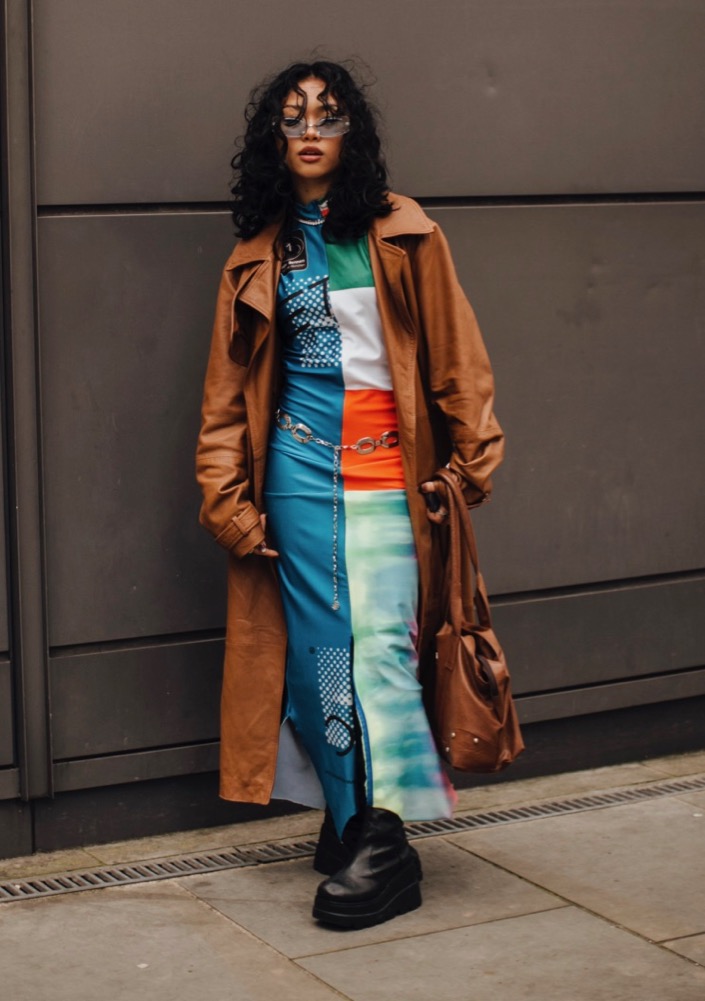 LFW Fall 2022 Street Style #3