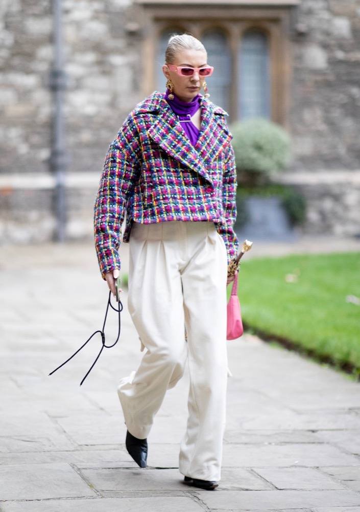 LFW Fall 2022 Street Style #19