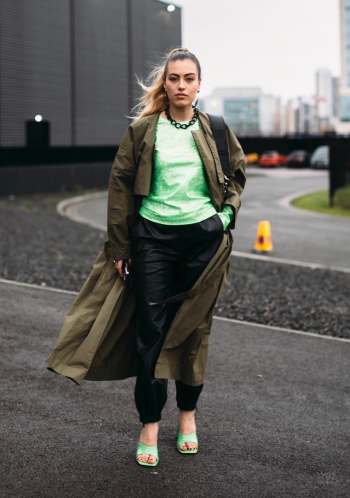 LFW Fall 2022 Street Style #45