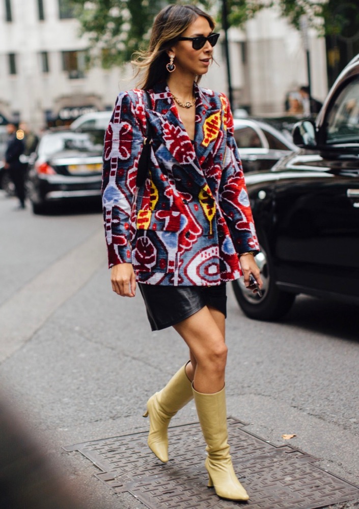 LFW Spring 2022 Street Style #50