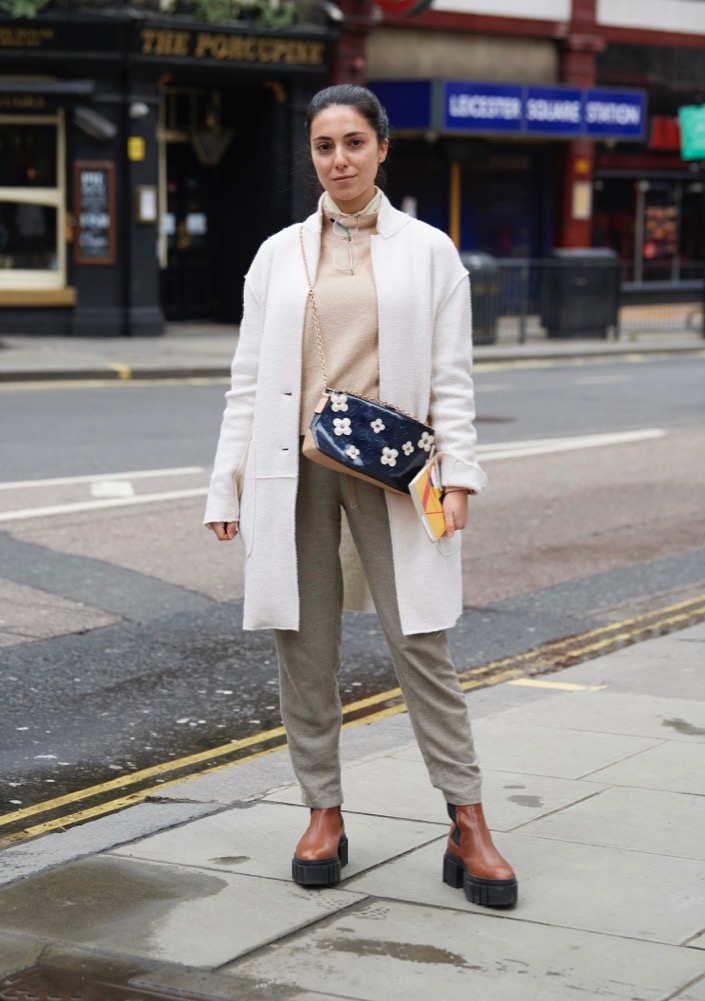 London Fashion Week Fall 2021 Street Style #3