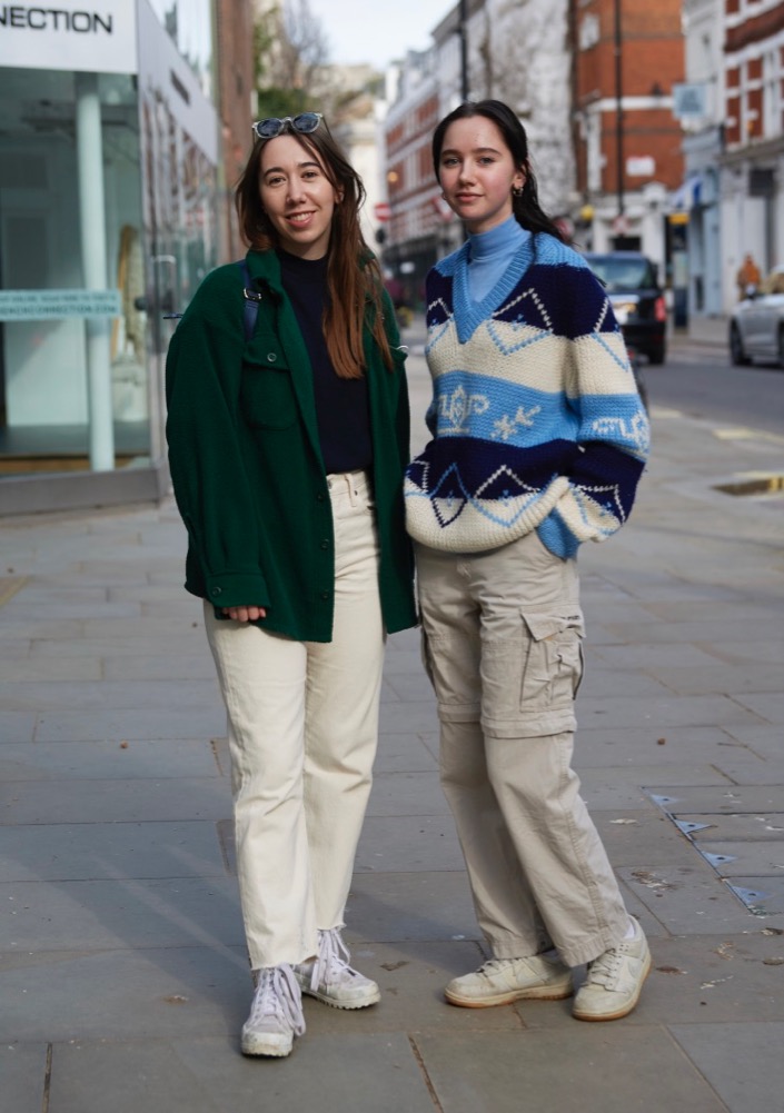 London Fashion Week Fall 2021 Street Style #9