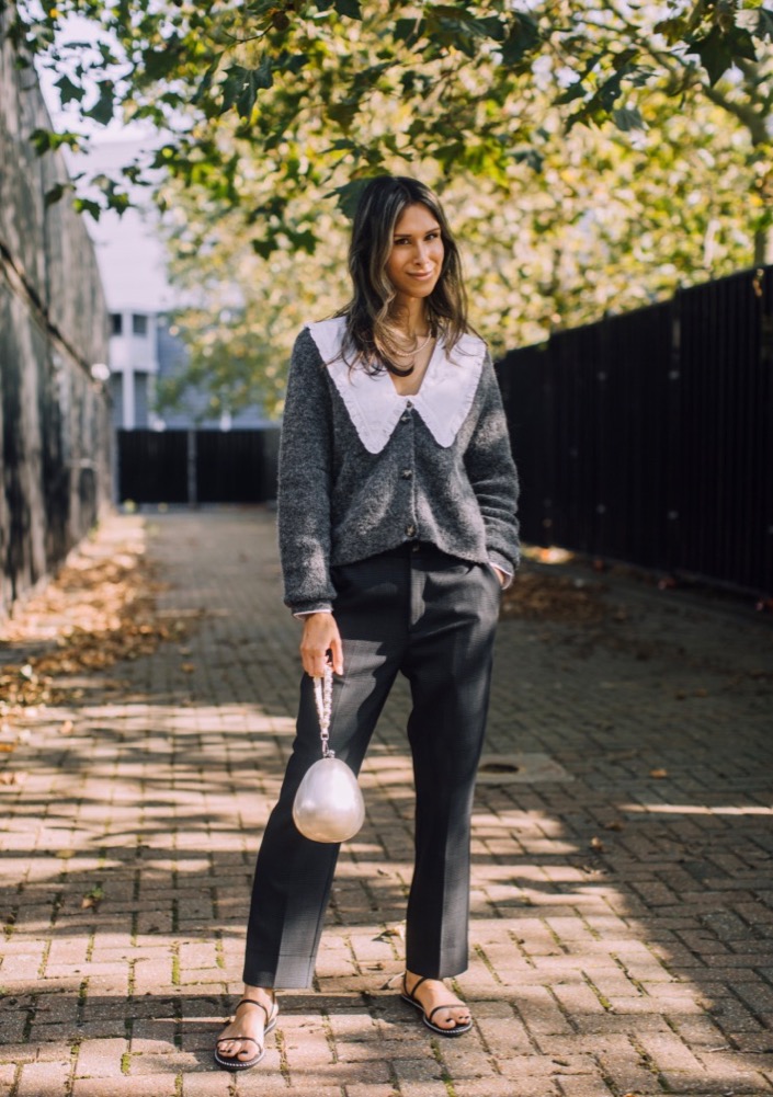 London Fashion Week Spring 2021 Street Style #62