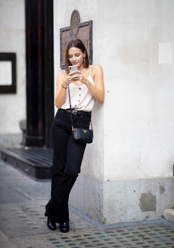 London Fashion Week Spring 2021 Street Style #30