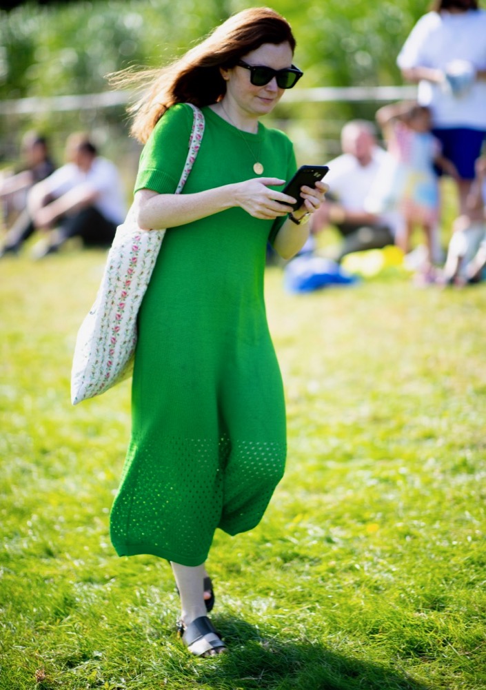 London Fashion Week Spring 2021 Street Style #65