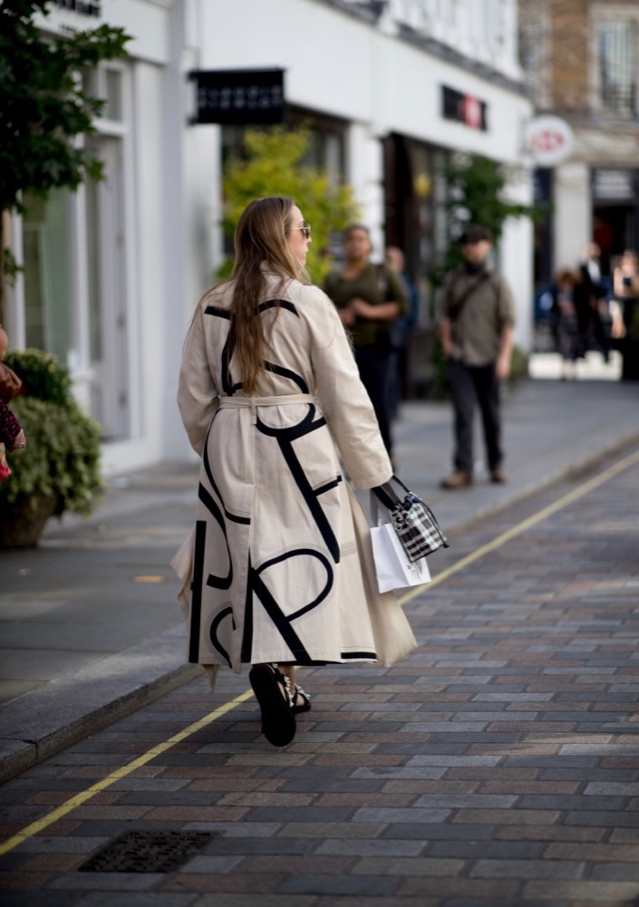 London Fashion Week Spring 2021 Street Style #39