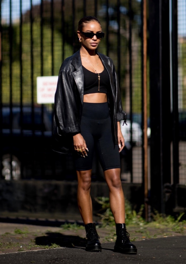 London Fashion Week Spring 2021 Street Style #45