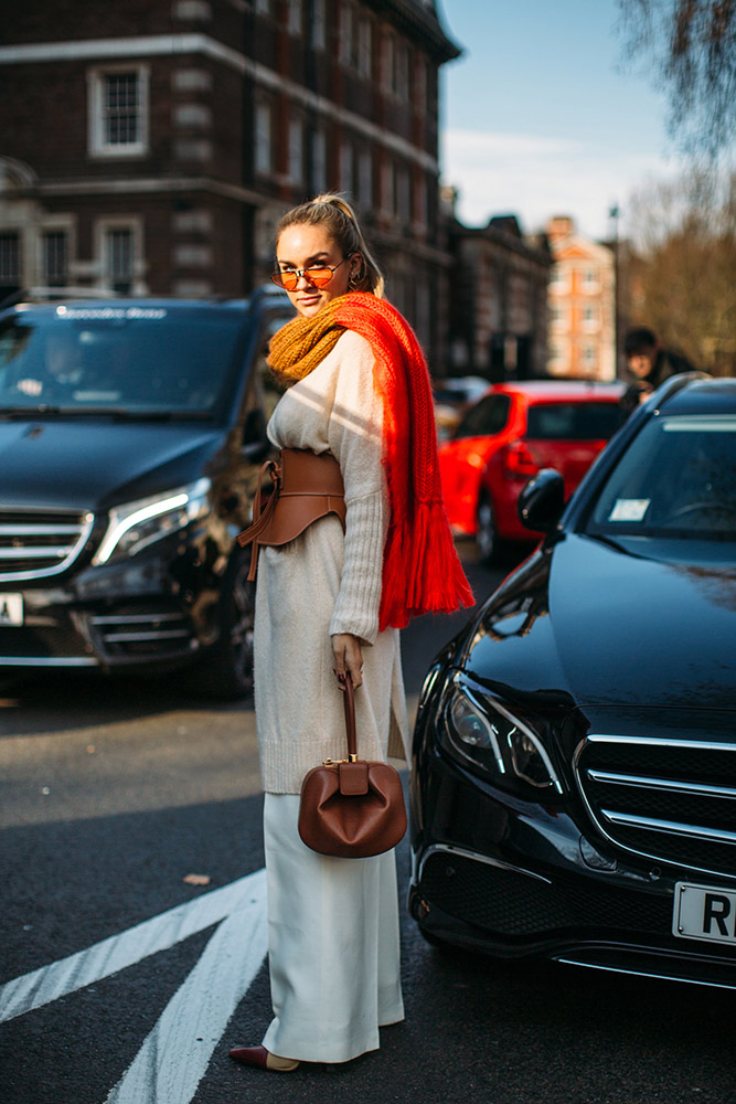 London Fashion Week Street Style Fall 2019 #41