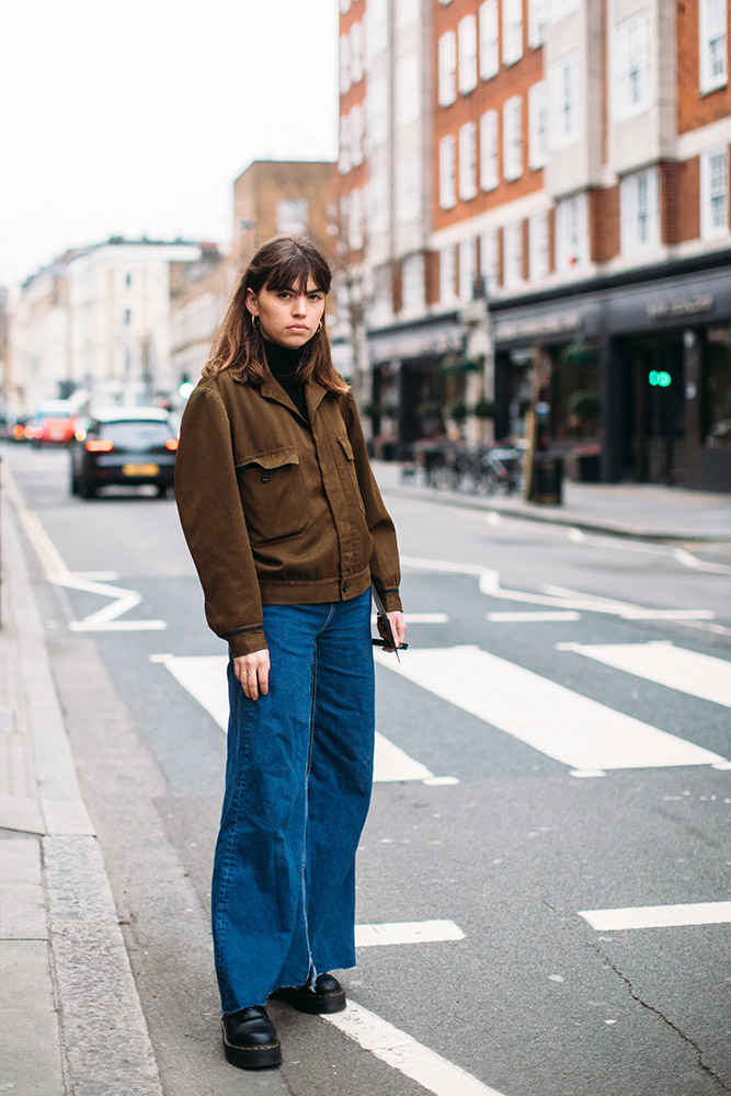 London Fashion Week Street Style Fall 2019 #42