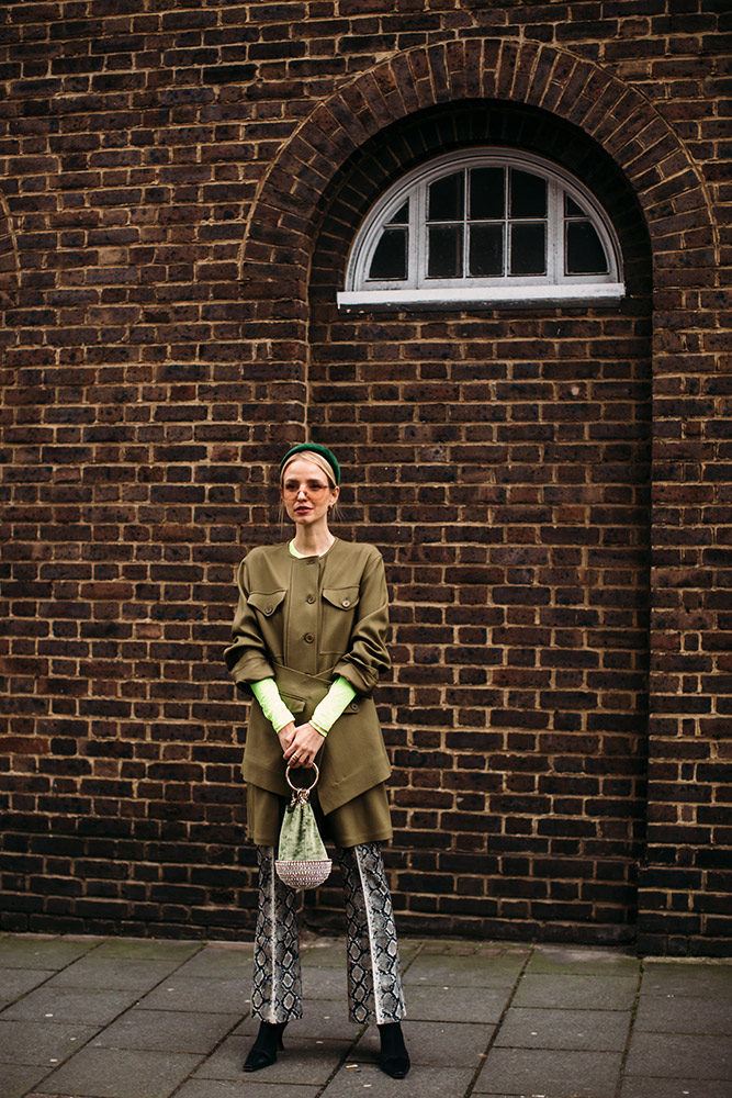 London Fashion Week Street Style Fall 2019 #50