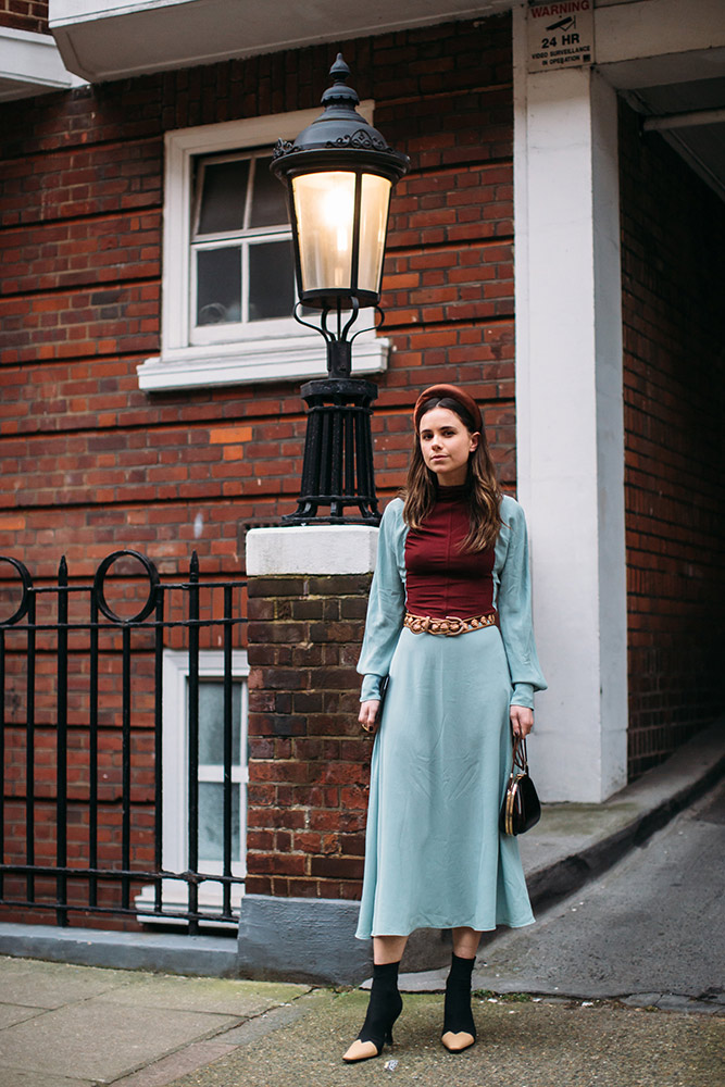 London Fashion Week Street Style Fall 2019 #53