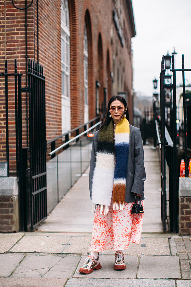 London Fashion Week Street Style Fall 2019 #55