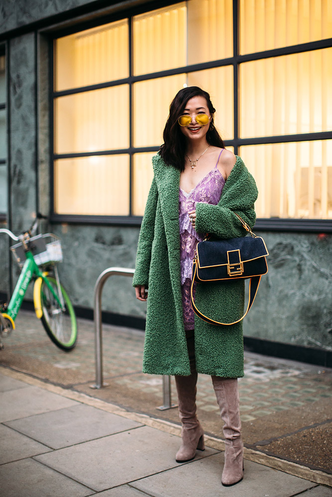 London Fashion Week Street Style Fall 2019 #58