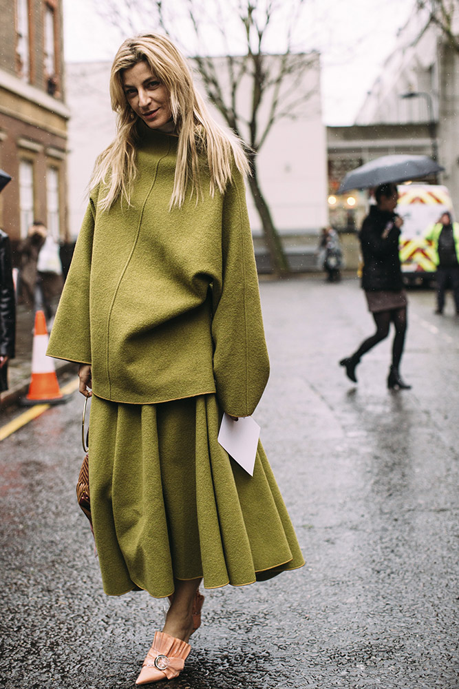 London Fashion Week Street Style Fall 2019 #25